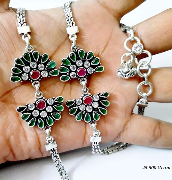 silver stone payal